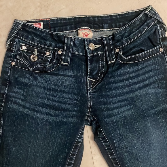 Women’s jeans size 26 true religion - Picture 4 of 7